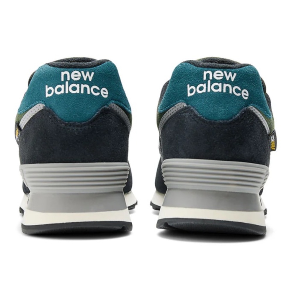 New Balance 574 Black Olive - Picture 3 of 8